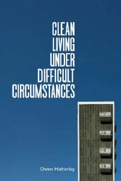 Cover of Clean Living Under Difficult Circumstances