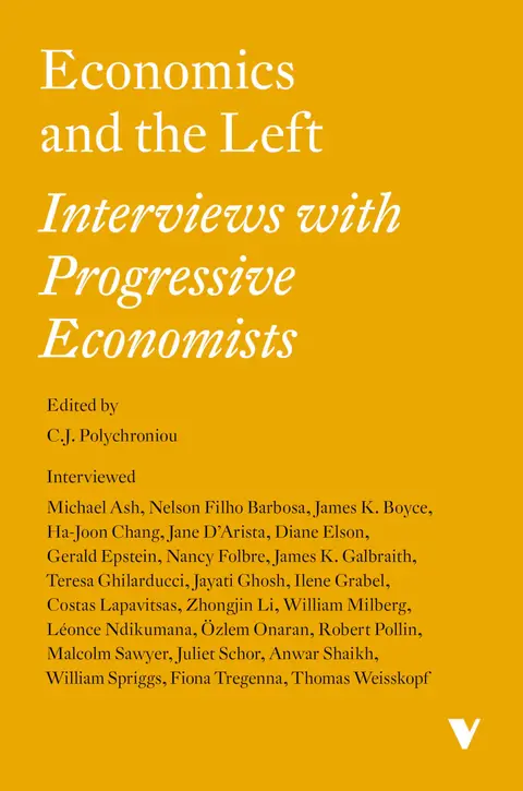 Cover of Economics and the Left
