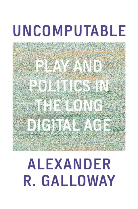 Cover of Uncomputable