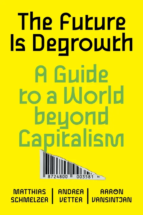 Cover of The Future is Degrowth