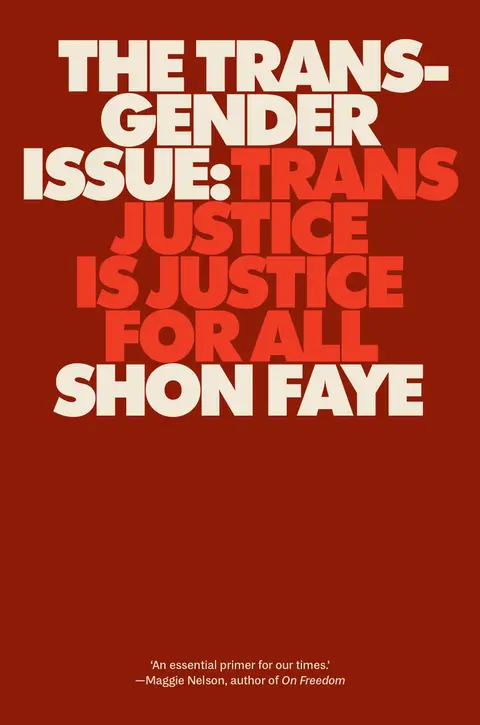 Cover of The Transgender Issue