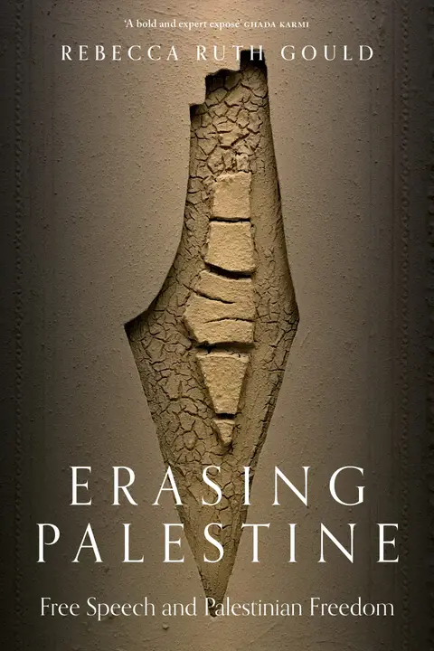 Cover of Erasing Palestine