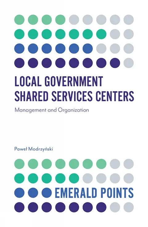 Cover of Local Government Shared Services Centers