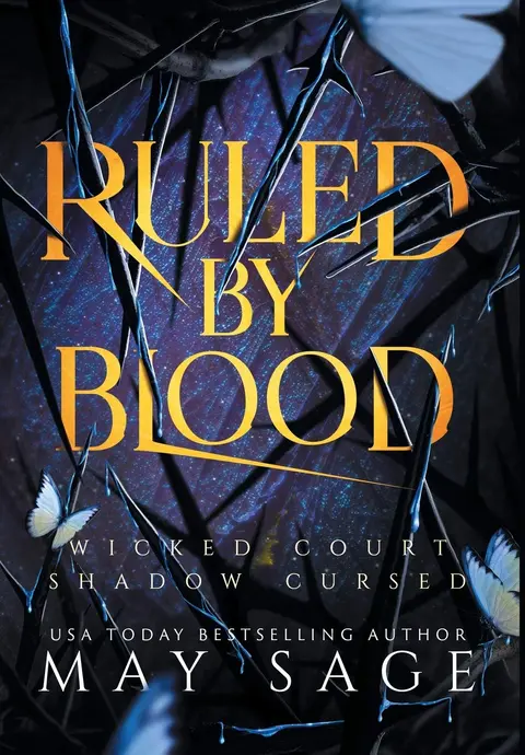 Cover of Ruled by Blood