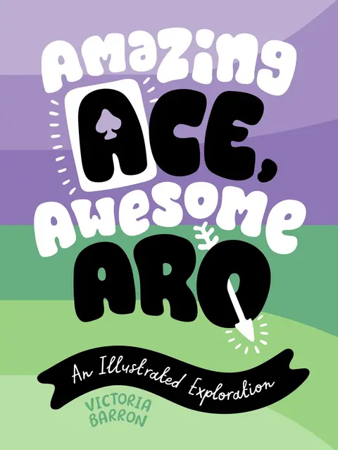 Cover of Amazing Ace, Awesome Aro
