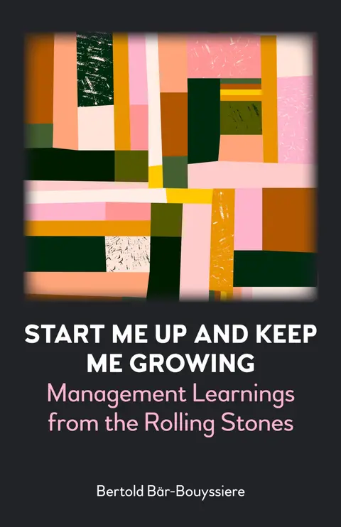 Cover of Start Me up and Keep Me Growing