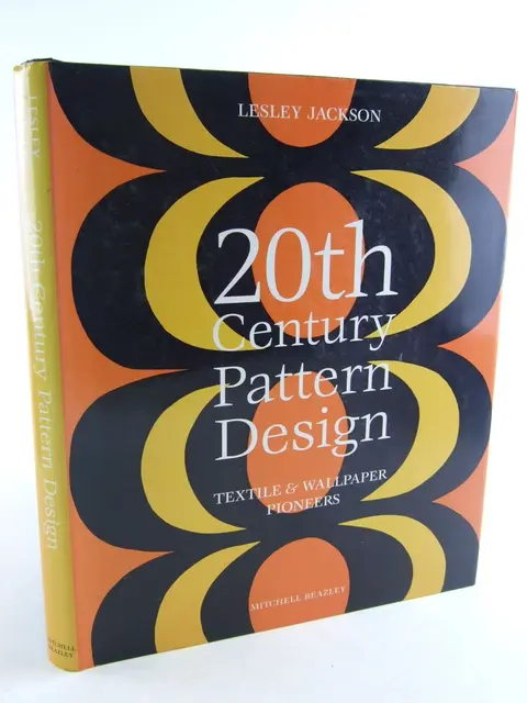 Cover of 20th Century Pattern Design