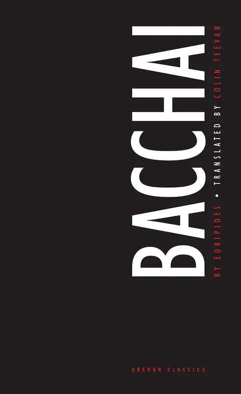 Cover of Bacchai