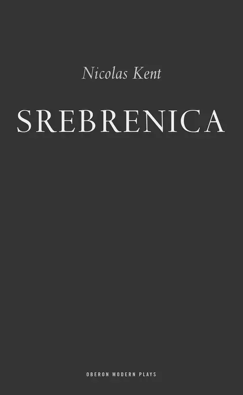 Cover of Srebrenica