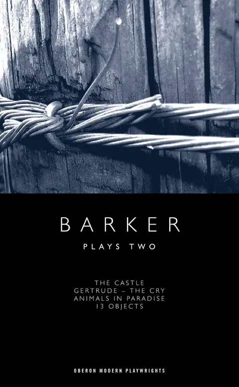 Cover of Howard Barker