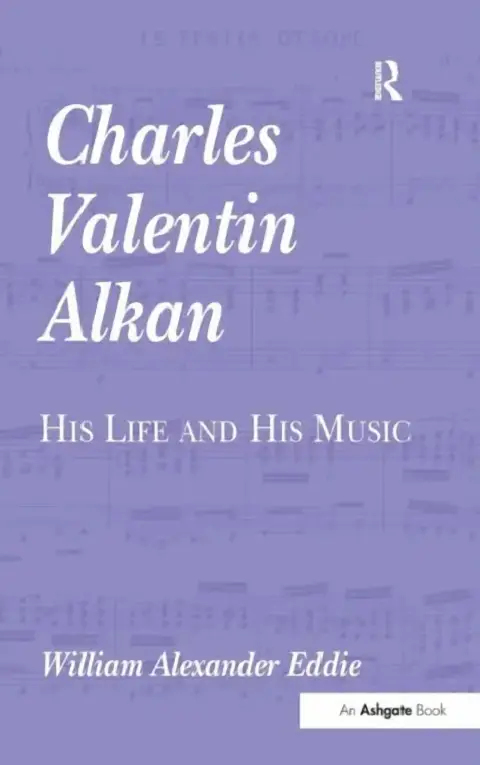 Cover of Charles Valentin Alkan