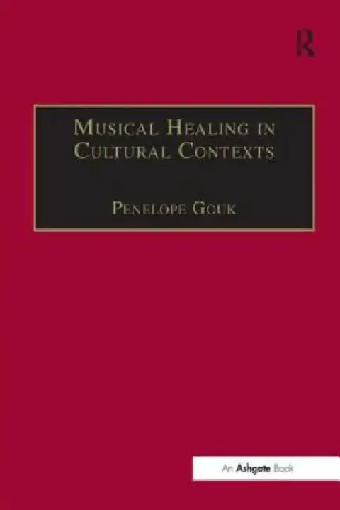 Cover of Musical Healing in Cultural Contexts