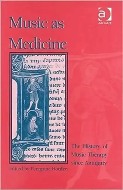 Cover of Music as Medicine