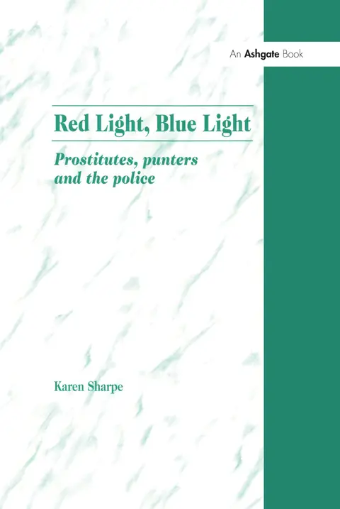 Cover of Red Light, Blue Light