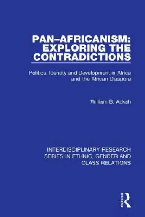 Cover of Pan-Africanism