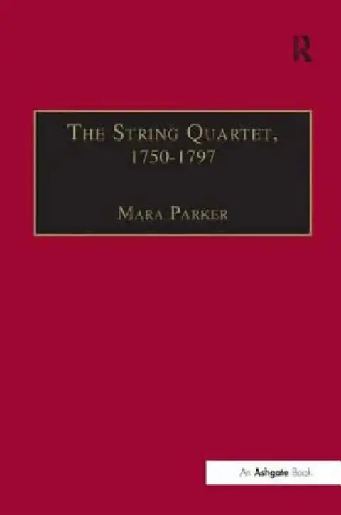 Cover of The String Quartet, 1750-1797