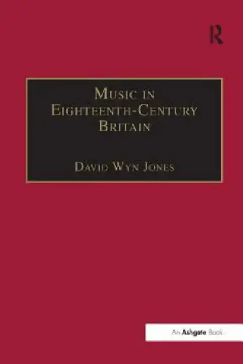 Cover of Music in Eighteenth-Century Britain