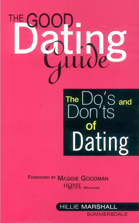 Cover of The Good Dating Guide