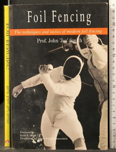 Cover of Foil Fencing