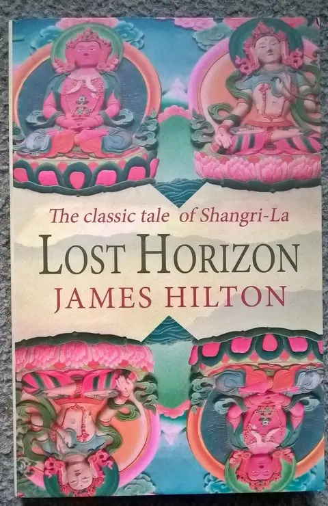 Cover of Lost Horizon