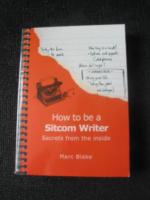 Cover of How to be a Sitcom Writer