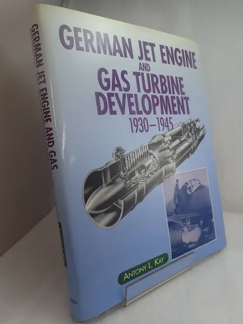 Cover of German Jet Engine and Gas Turbine Development, 1930-45