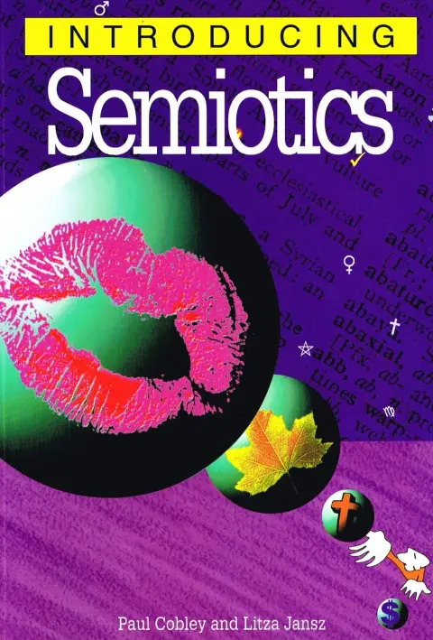 Cover of Introducing Semiotics