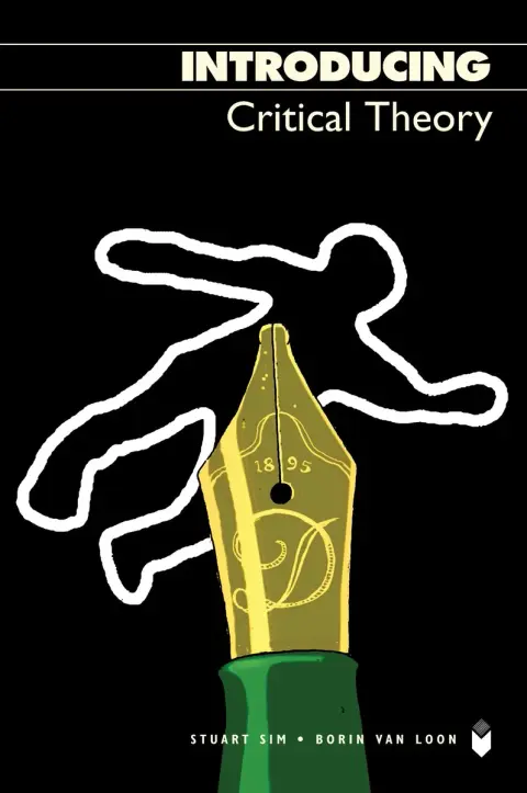 Cover of Introducing Critical Theory