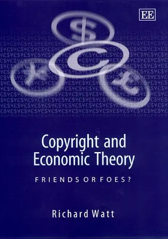 Cover of Copyright and Economic Theory