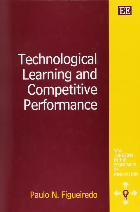 Cover of Technological Learning and Competitive Performance