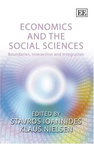 Cover of Economics and the Social Sciences