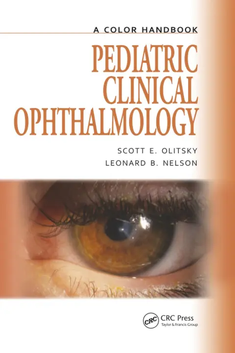 Cover of Pediatric Clinical Ophthalmology