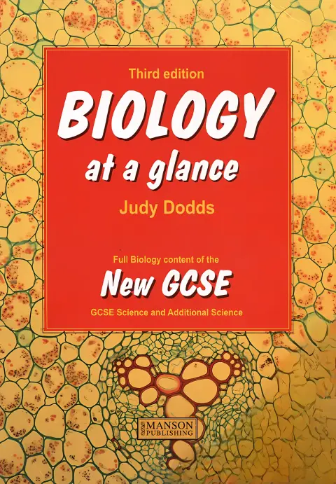 Cover of Biology at a Glance, 3rd Edition 3rd