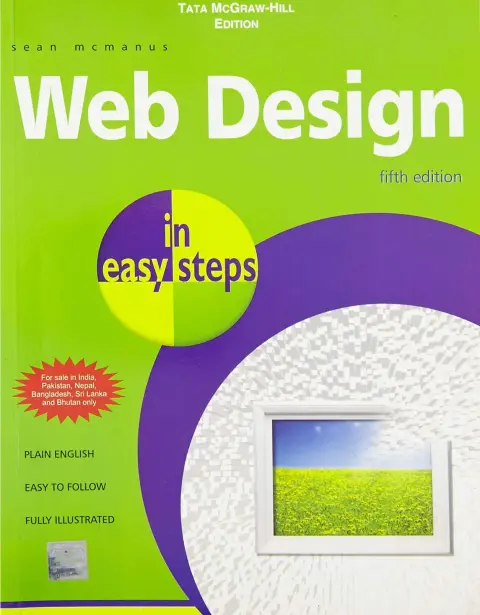 Cover of Web Design in Easy Steps