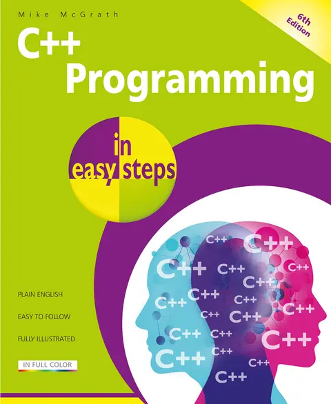 Cover of C++ Programming in easy steps