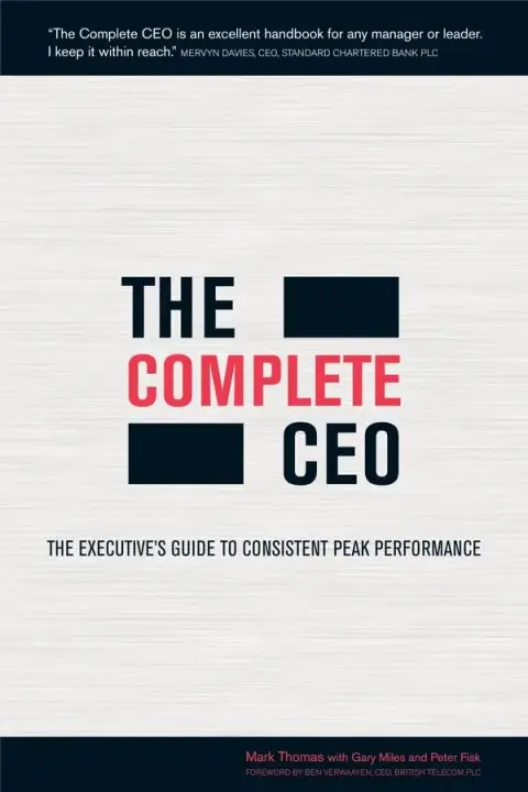 Cover of The Complete CEO