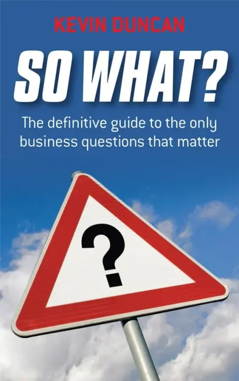 Cover of So What?