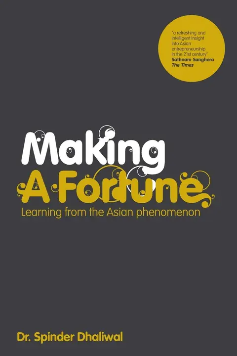 Cover of Making A Fortune Learning from the Asian Phenomenon