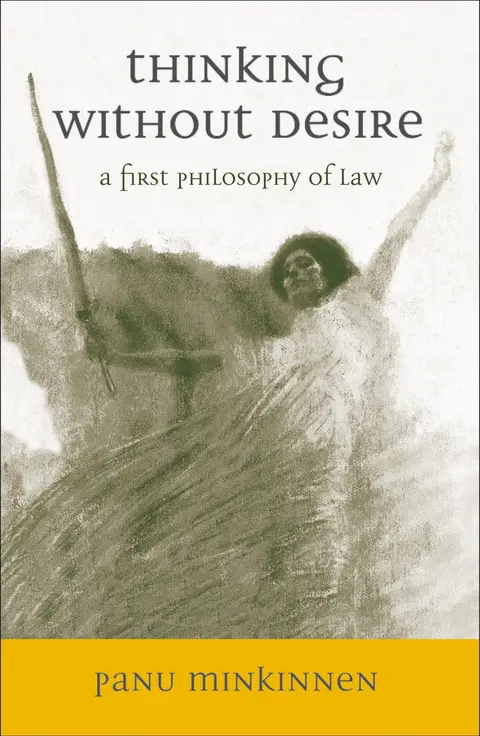 Cover of Thinking without Desire