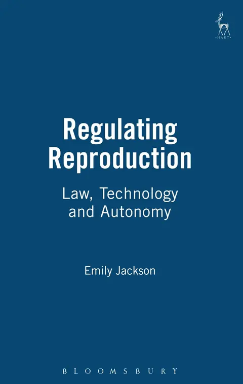 Cover of Regulating Reproduction