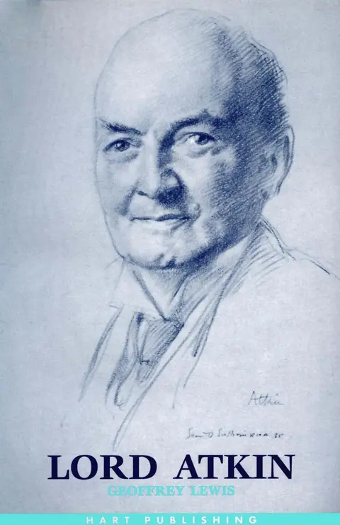 Cover of Lord Atkin