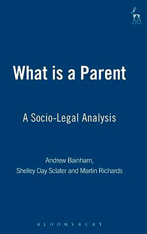 Cover of What is a Parent?