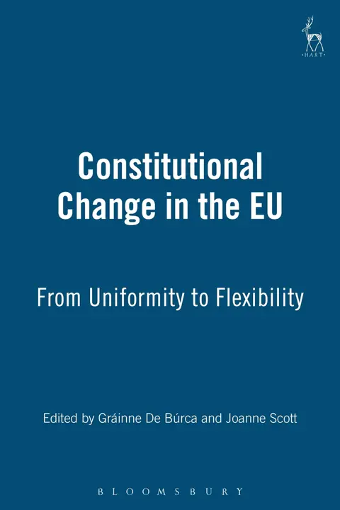 Cover of Constitutional Change in the EU