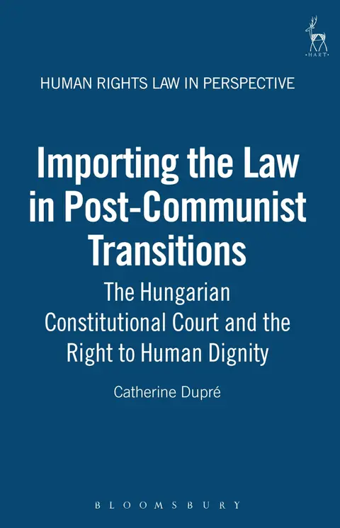 Cover of Importing the Law in Post-Communist Transitions
