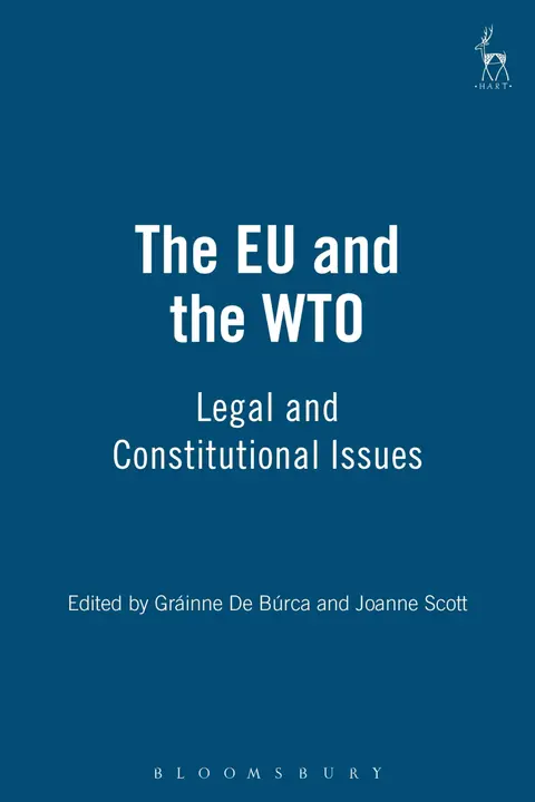 Cover of The EU and the WTO