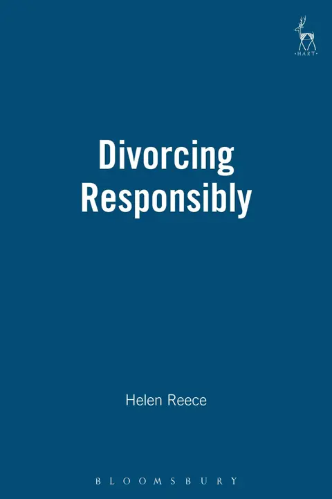 Cover of Divorcing Responsibly