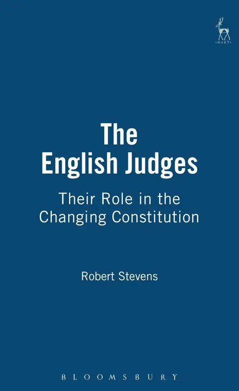Cover of The English Judges