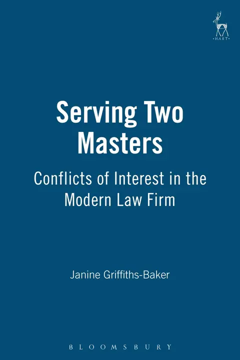 Cover of Serving Two Masters