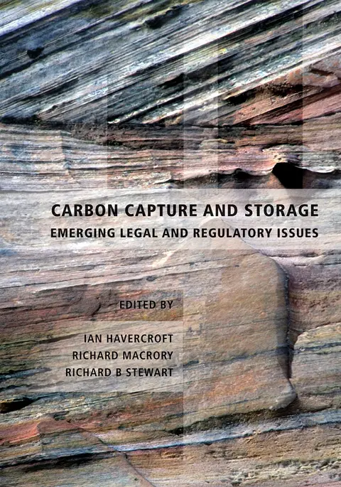 Cover of Carbon Capture and Storage