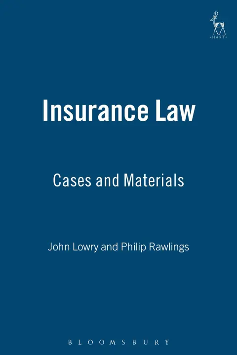 Cover of Insurance Law